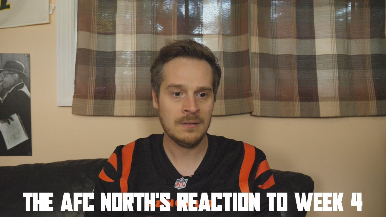 The AFC North's Reaction to Week 4