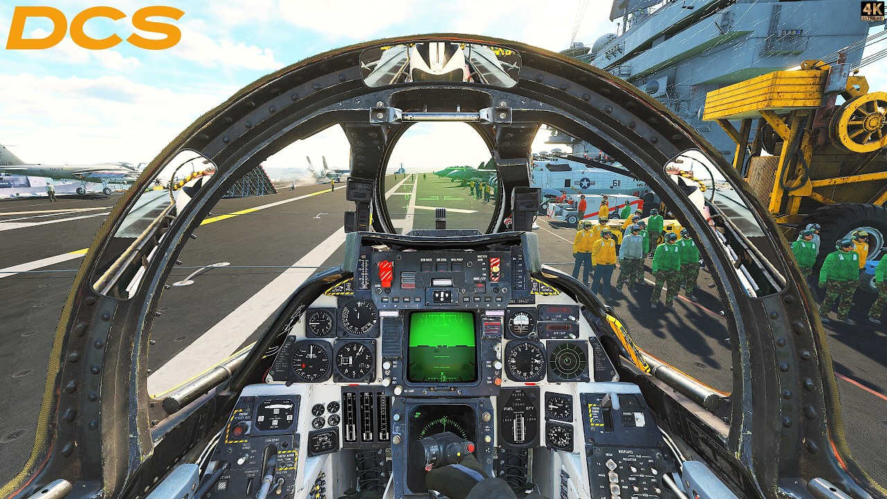 F-14B Tomcat | Soviet Strategic Bomber Interception | DCS
