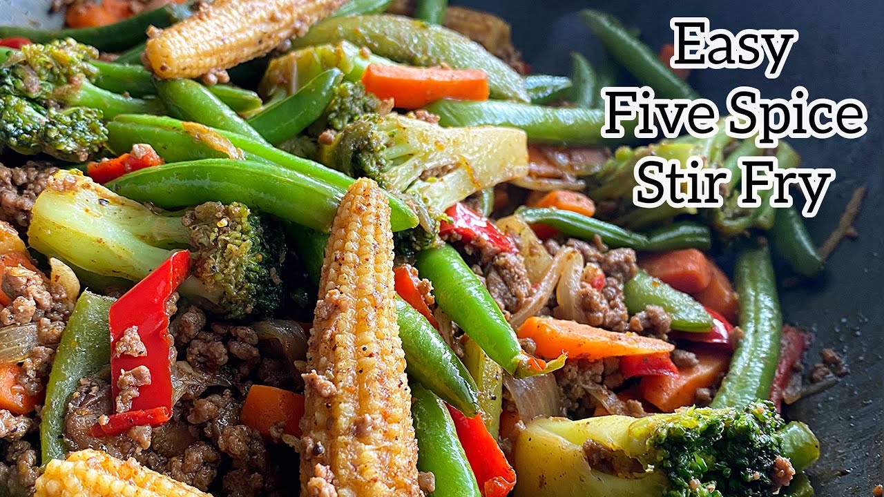Easy Five Spice Stirfry
