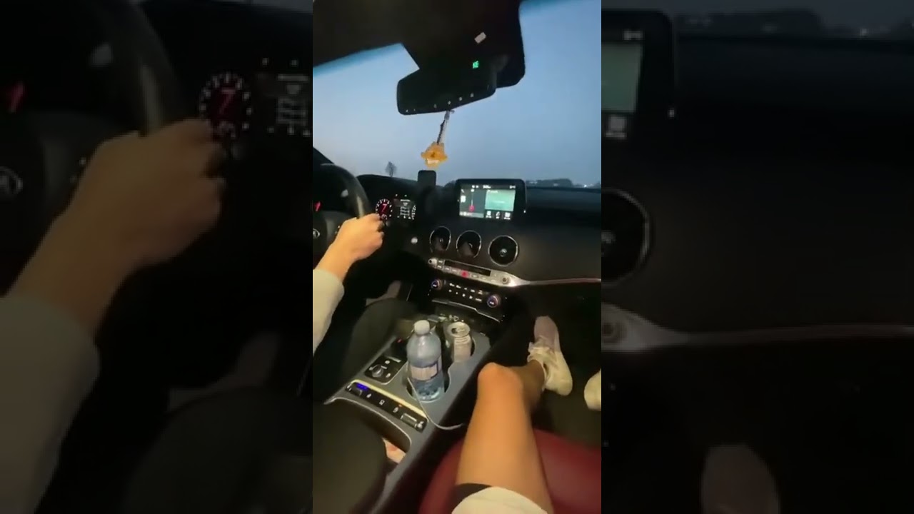 Tuned Kia Stinger no rpm limit launch mode
