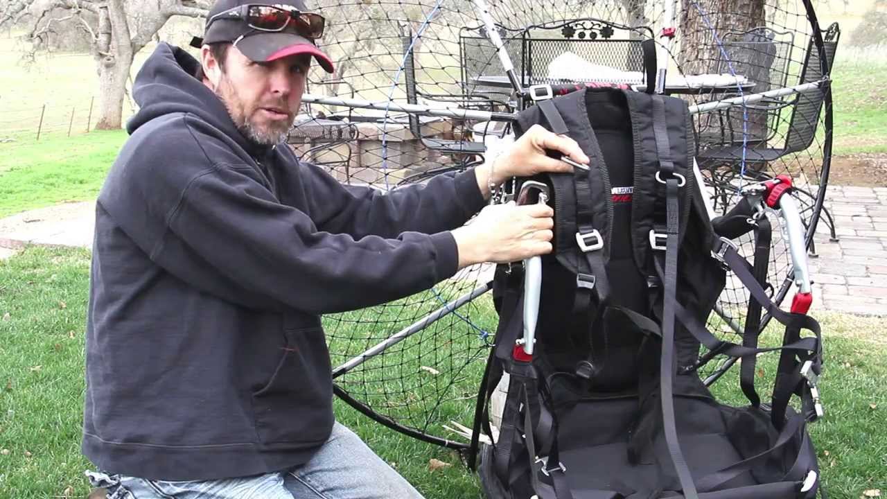 Tips & Tricks: How to Mount a Reserve Parachute to a Paramotor or Powered Paraglider