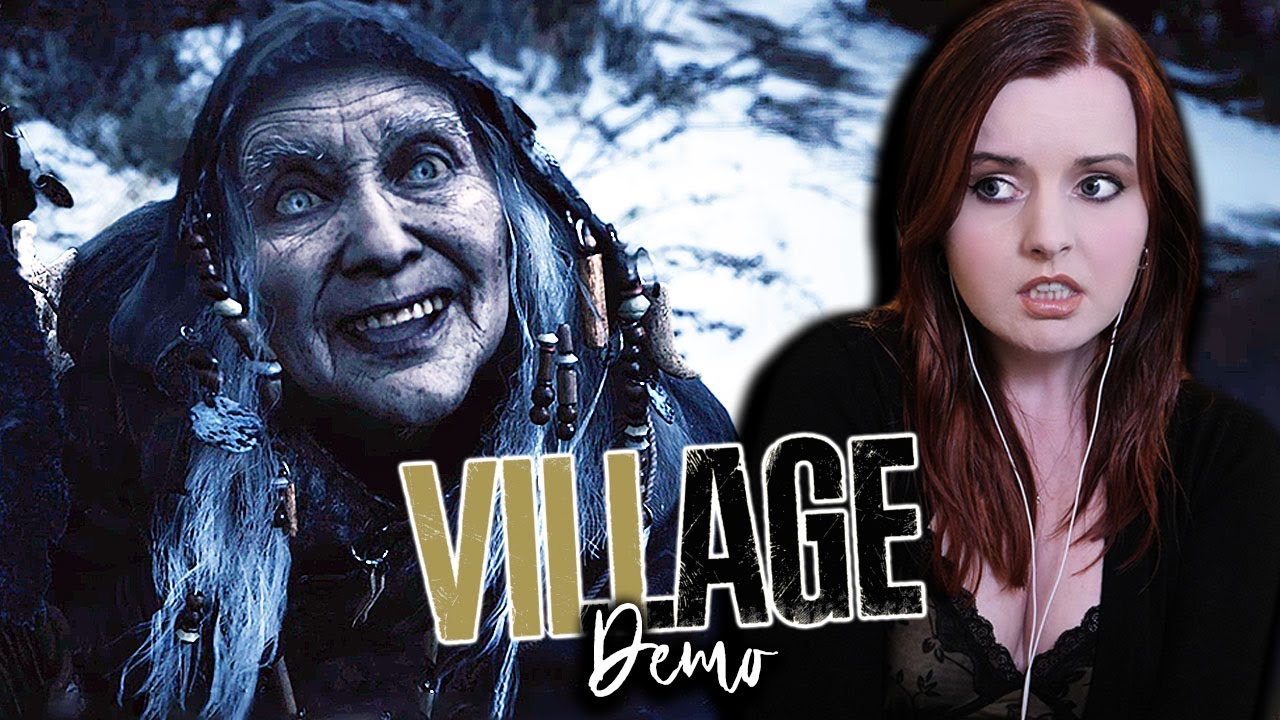 Suzy Lu Plays Resident Evil 8 Village Gameplay Demo | PS5