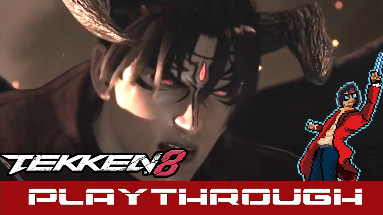 Faz Plays - Devil Jin- Character Stories - Tekken  8 - Thanks @BandaiNamcoEU