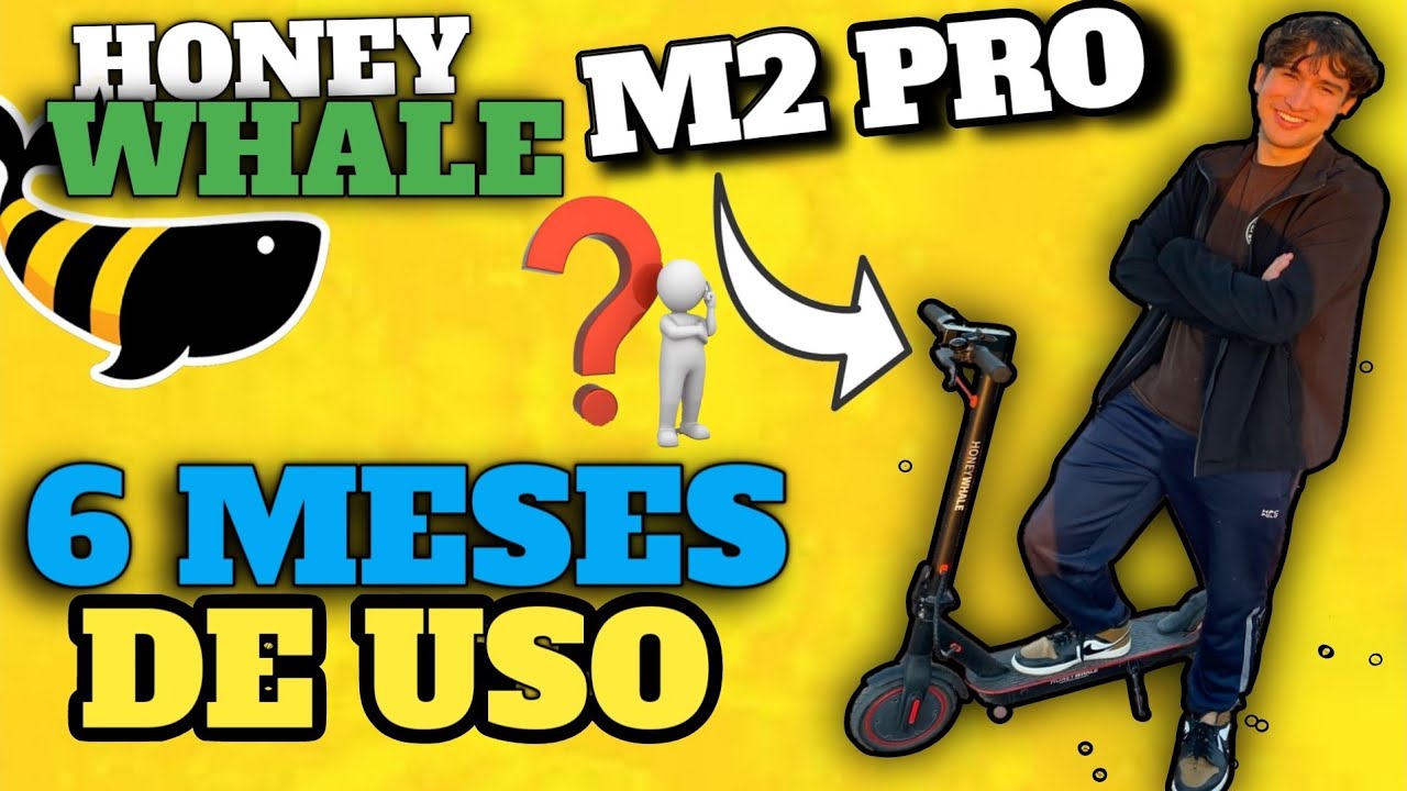 Mi EXPERIENCIA COMPLETA con el Scooter Honeywell M2 Pro después de 6 MESES!