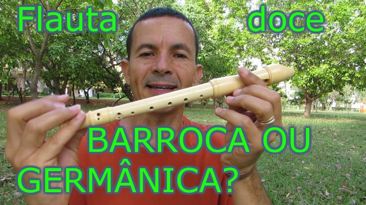 Flauta doce germânica e a tabela alternativa de digitação