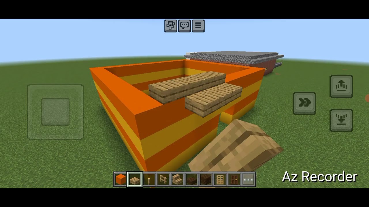 Construindo uma cidade no minecraft episodio da hamburgueria