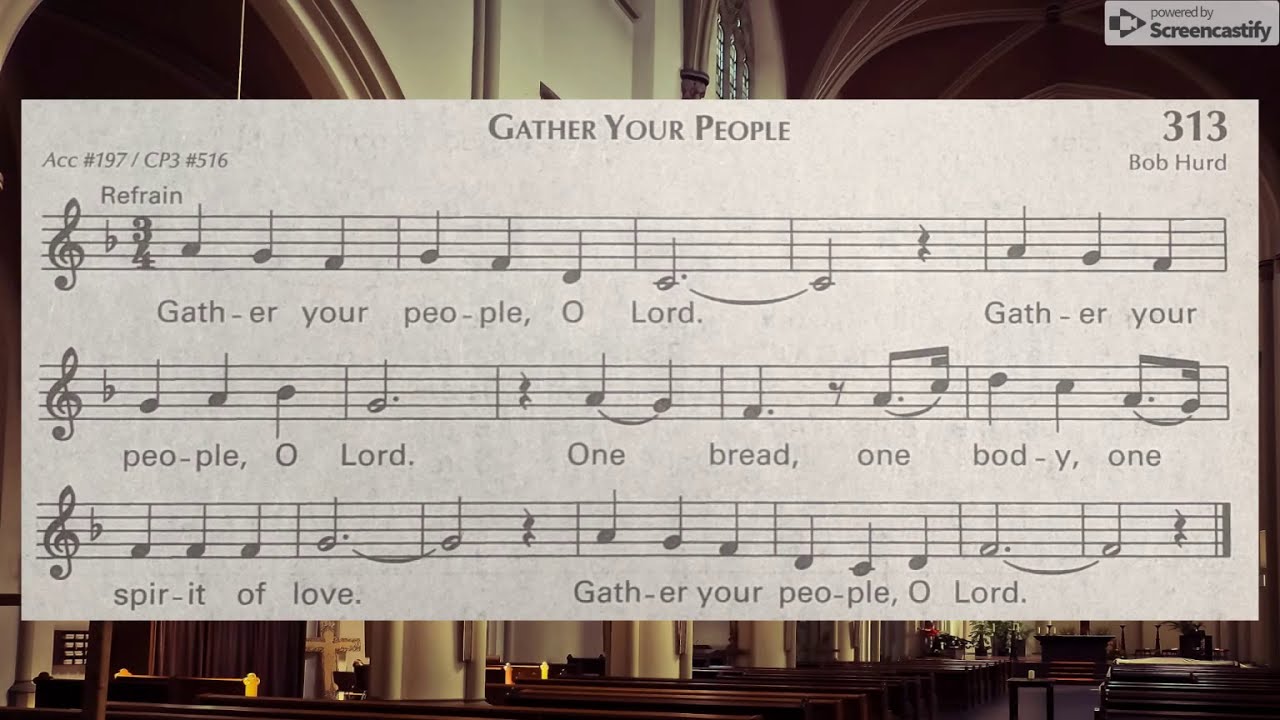 Gather Your People | Bob Hurd | lyrics