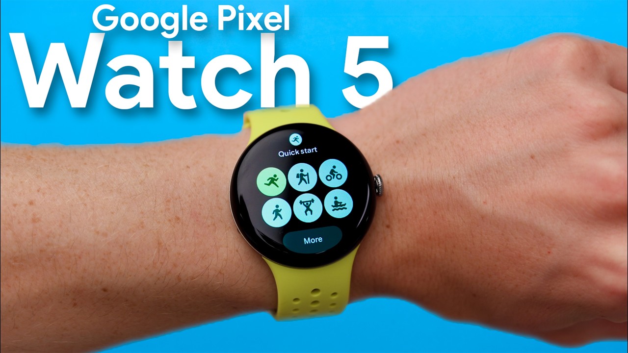 NEW Pixel Watch 5 - This Changes Everything