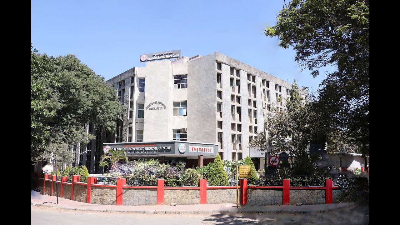God's Leading So far - A Brief History of the Seventh-Day Adventist Medical Centre Bangalore