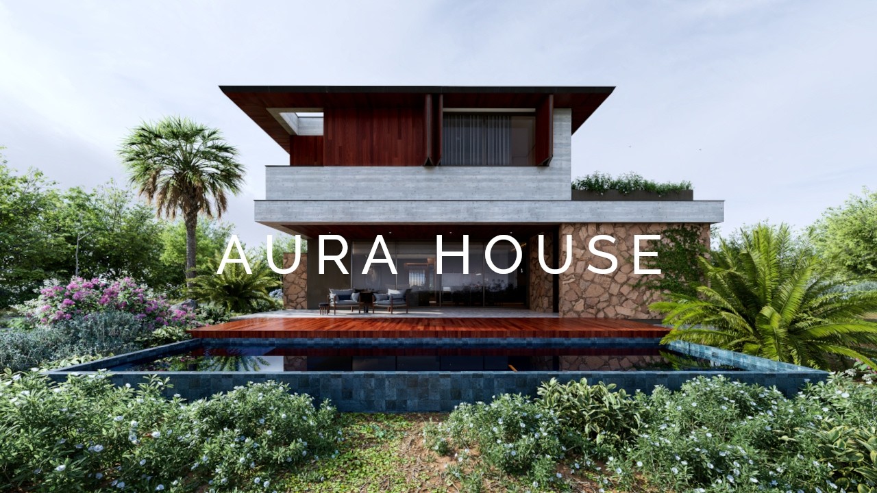Dream Home: A Contemporary Lakeside Villa | Aura House Full Tour