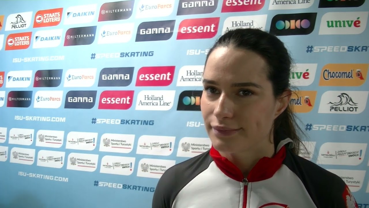 Andżelika Wójcik srebrny medal 500 m ME2026