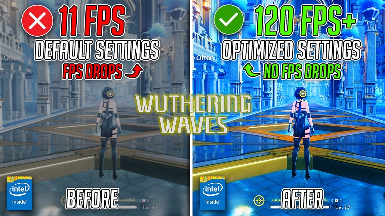 Wuthering Waves - How to Fix Lags, Stutter & BOOST FPS on ANY PC in 2025🔧