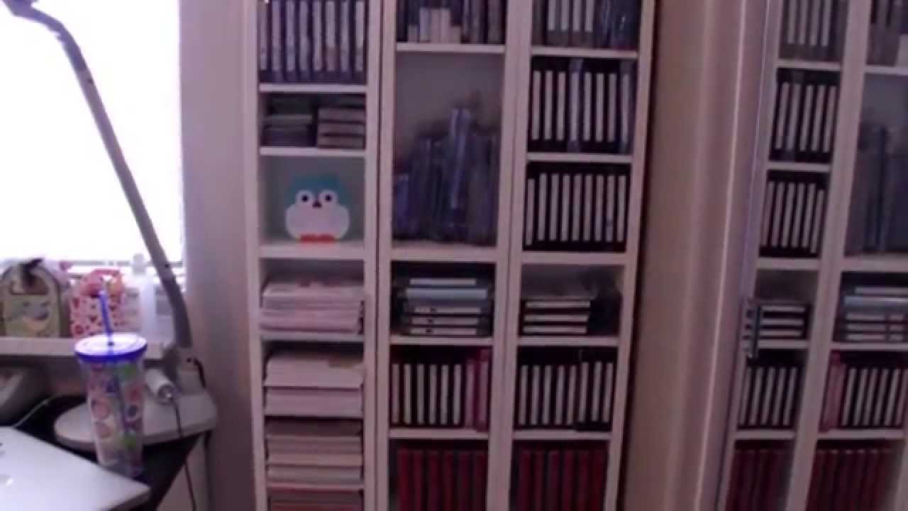 My Craftroom Tour 2014