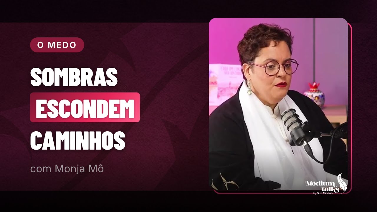 Prática da Alquimia e os Dragões Energéticos | Monja Mô | Médium Talks #050