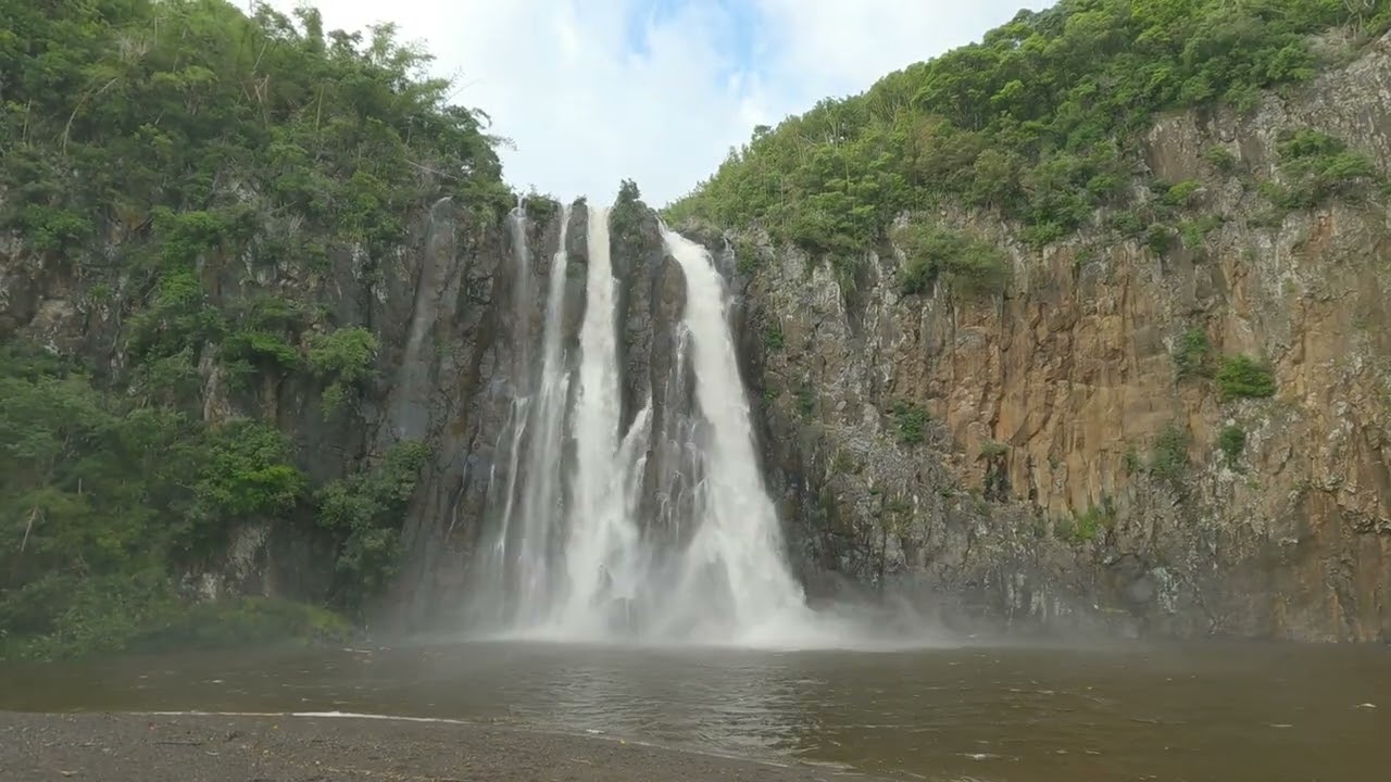 Île de la Réunion, Sainte Suzanne, Cascade Niagara.