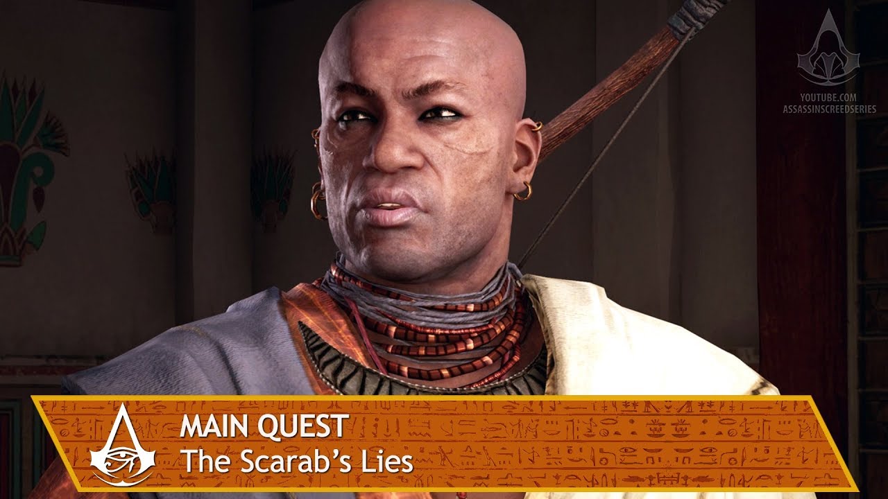 Assassin's Creed Origins - Main Quest - The Scarab's Lies