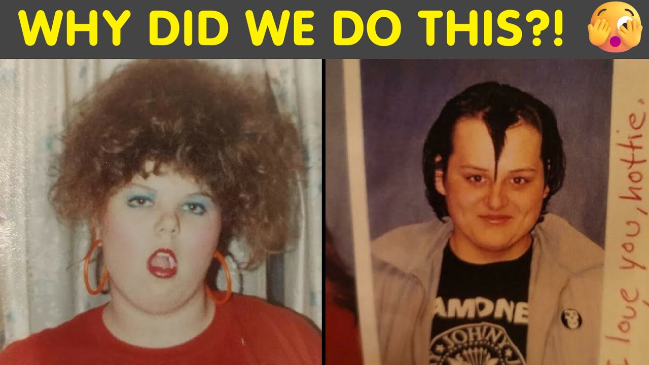 Hilarious ‘Blunder Years’ Pics That Got Everyone Cringing (Unforgettable Online Moments)