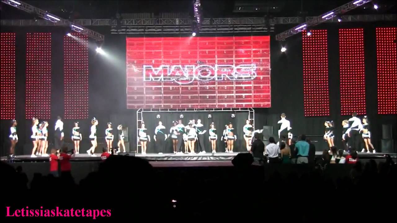 Cheer Extreme Coed Elite - 2012 The MAJORS HD