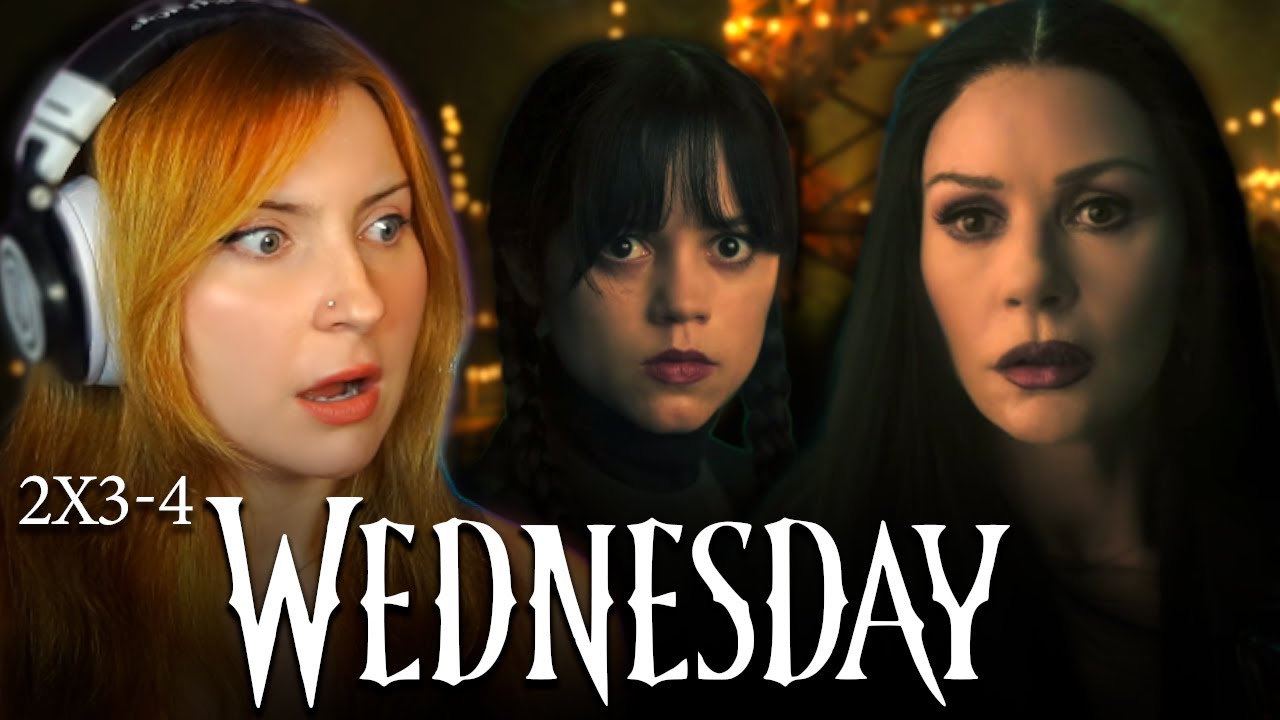 Big Secrets Revealed | Wednesday Season 2 E3 & E4 Reaction