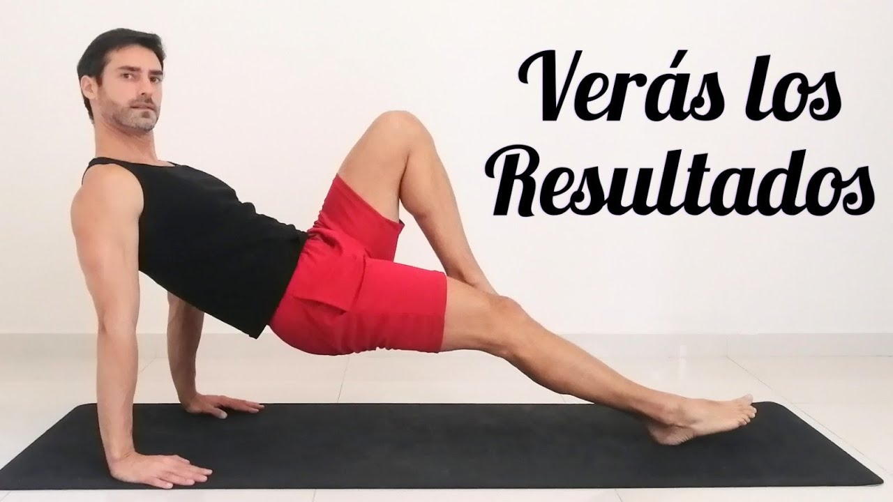 ABDOMEN PLANO y MARCADO con esta rutina única|Yoga para principiantes