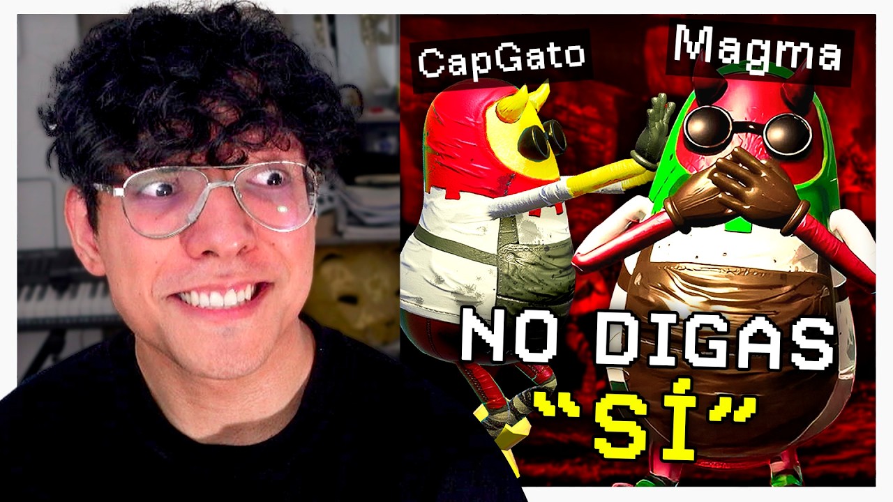 MAGMA JUEGA: Si HABLAS, MUERES 🤫🤬