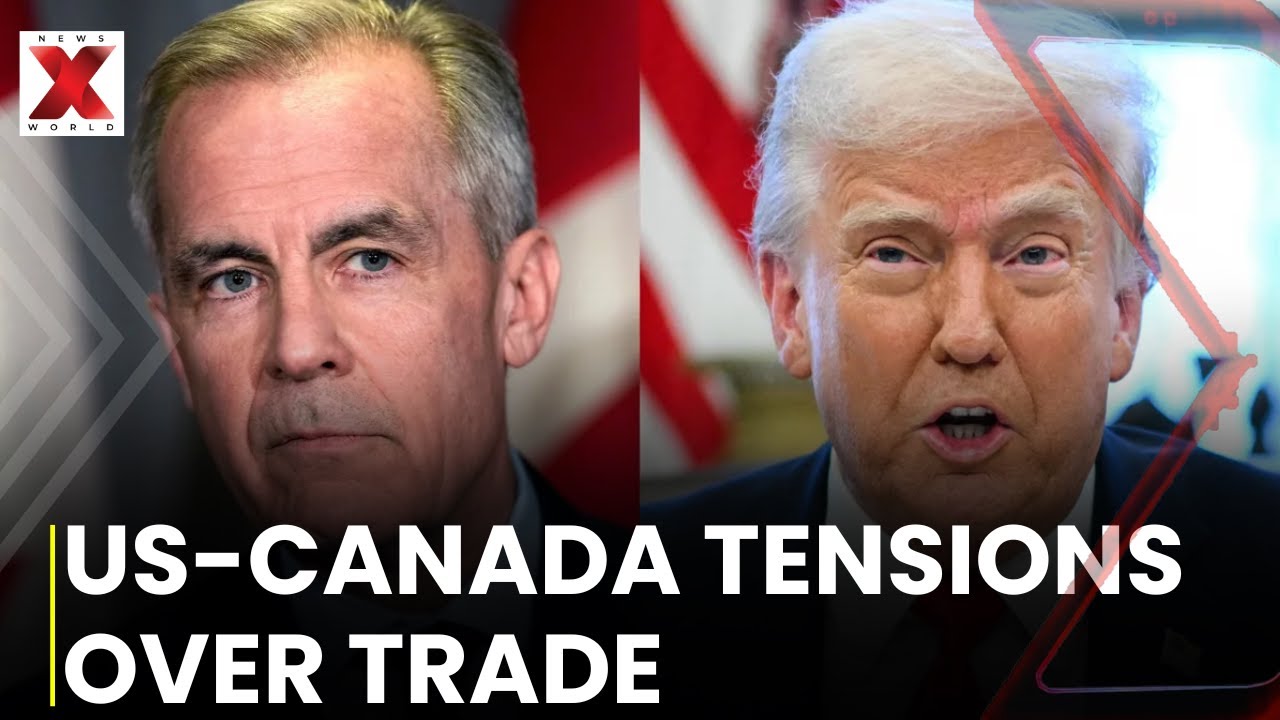 Canada&rsquo;s PM Mark Carney Vows Strong Trade Stand Amid US Talks | NewsX World