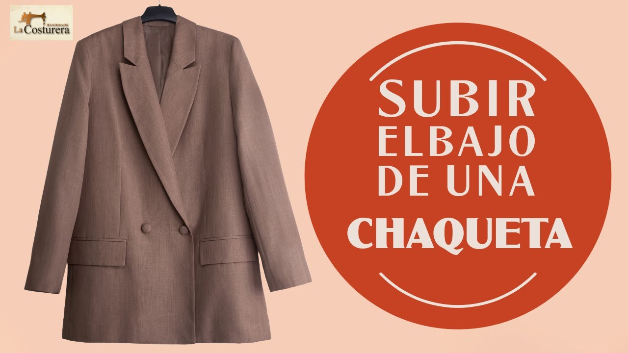 Cómo Subir el Bajo de una Chaqueta: Tutorial Paso a Paso | DIY Costura