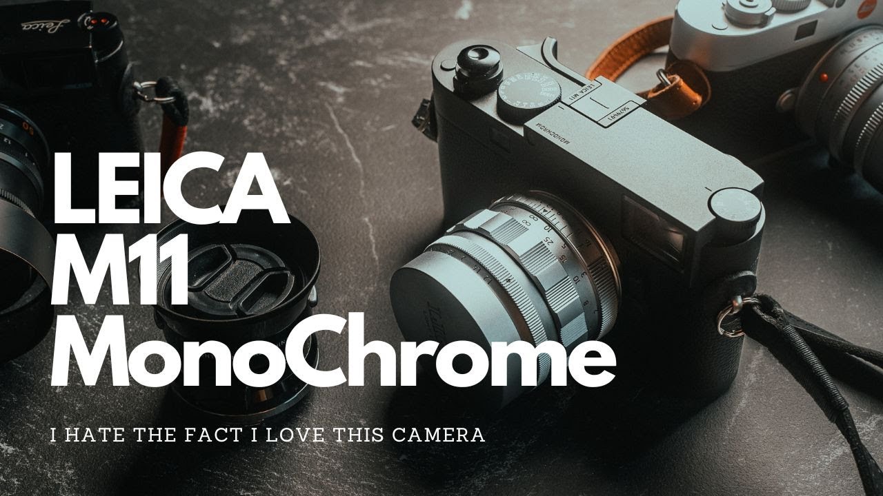 Я ненавижу тот факт, что мне нравится эта камера — Leica M11 Monochrome