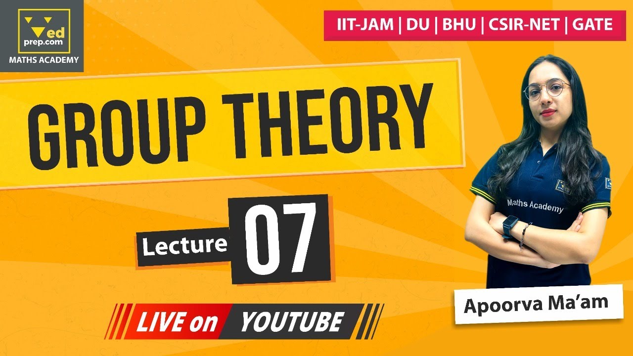 IIT JAM Group Theory | Modulo | Division Algorithm | GATE/CSIR NET | L-7
