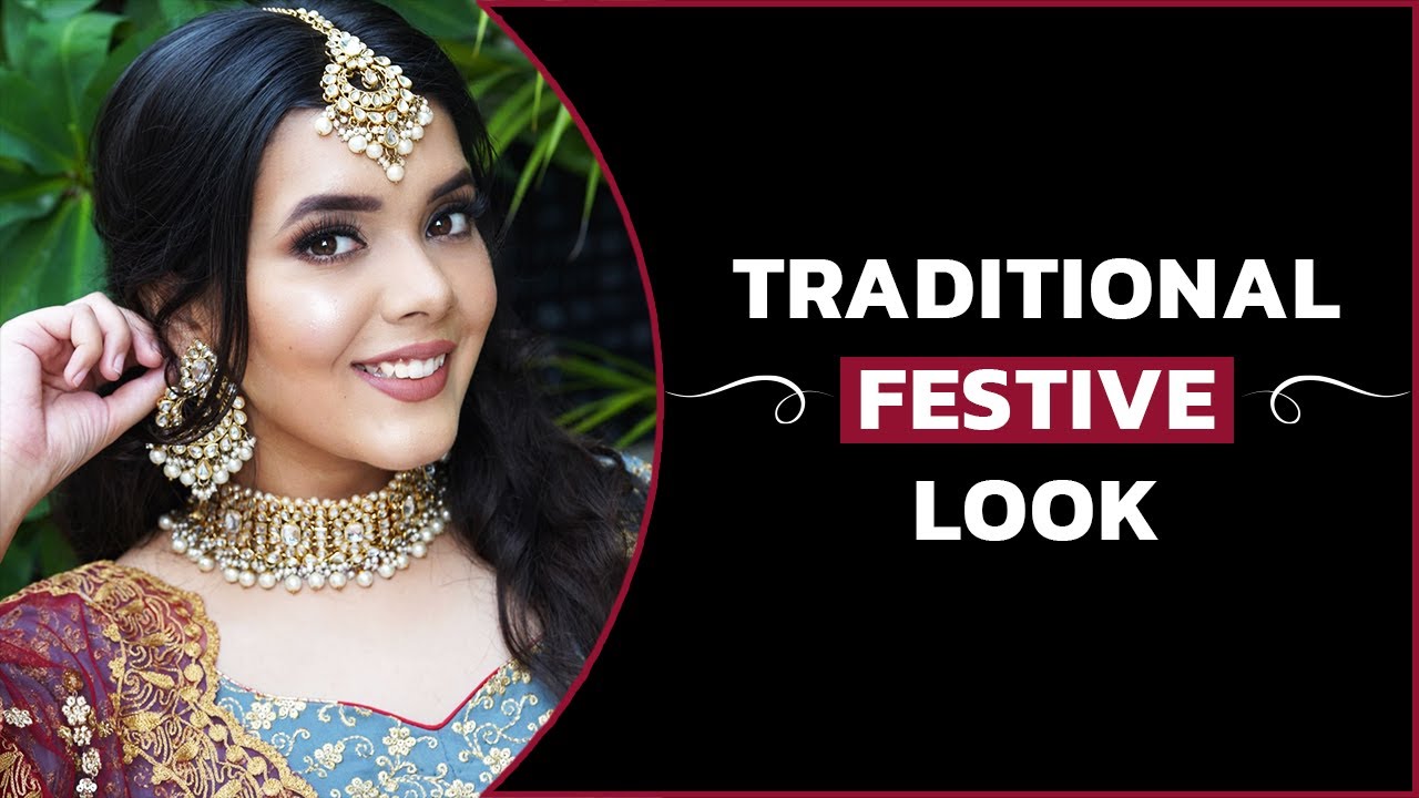How To: Traditional Festive Look | Easy Makeup Tutorial For Beginners | SUGAR Cosmetics | Must Watch