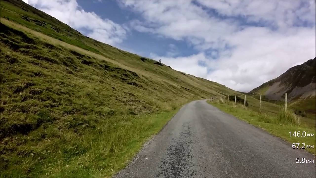 Bwlch y Groes #91 100 Greatest Cycling Climbs