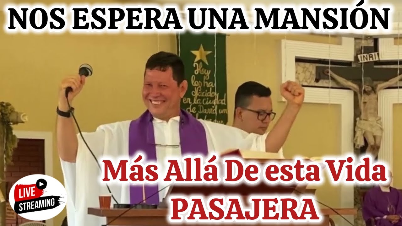 SI ves Este Video😳Ya NO LLORARÁS de Tristeza Al PERDER un SER AMADO🙏🏼Padre Luis Toro /23-25