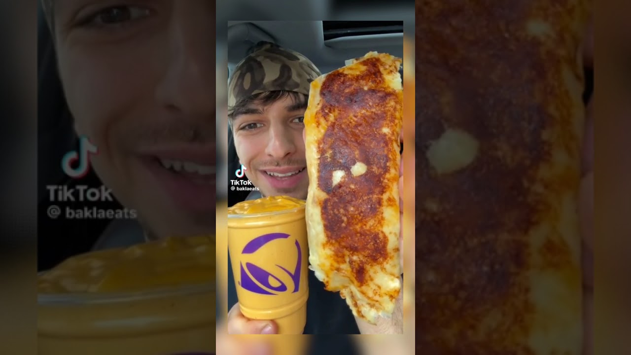 TIKTOK MUKBANGS COMPLIATION | Wingstop, Chipotle, Taco Bell & more
