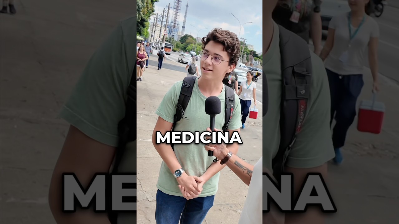 Estudante de Medicina 🩺 #entrevista #medicina #medicinafederal #medico #universidade