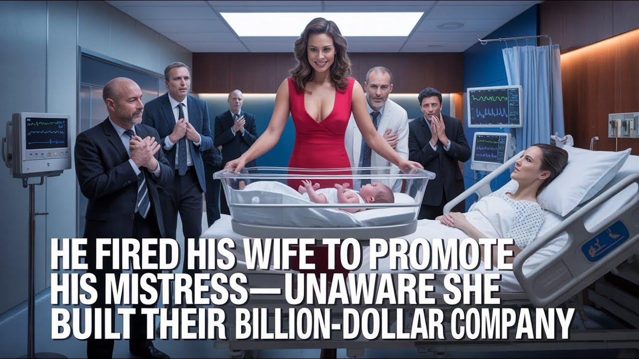 He Fired His Wife to Promote His Mistress—Unaware She Built Their Billion-Dollar Company