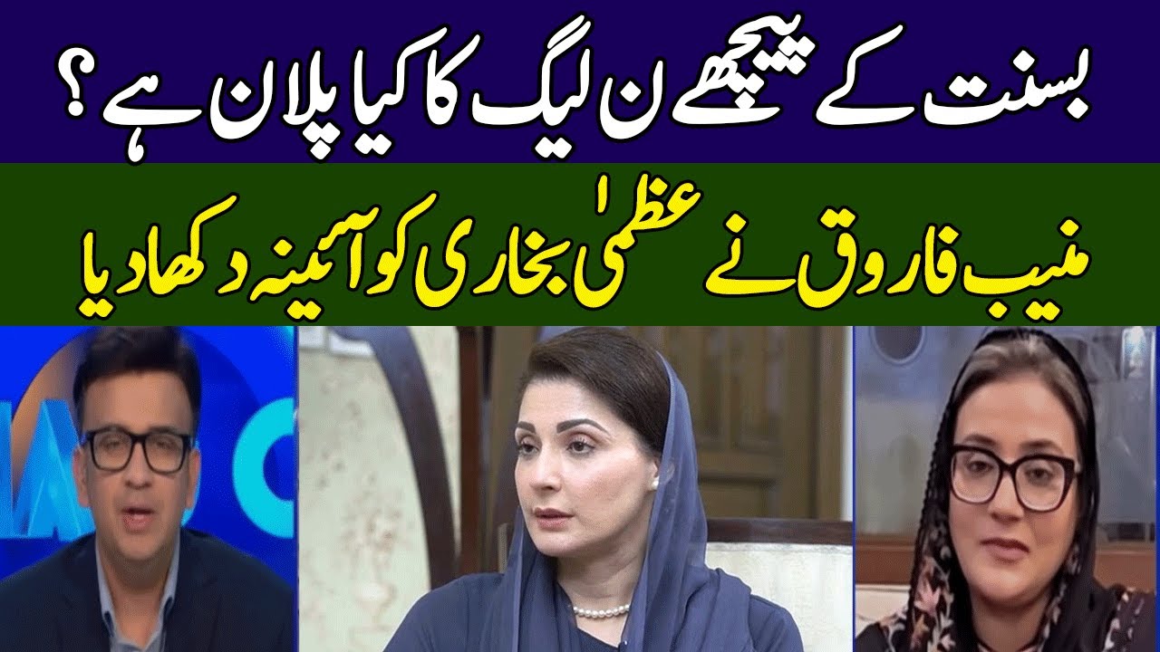 Muneeb Farooq Gets Angry On Uzma Bukhari | Head On | 365 News | ED2P