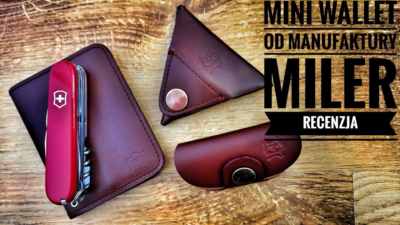 Mini Wallet od Manufaktury Miler - recenzja