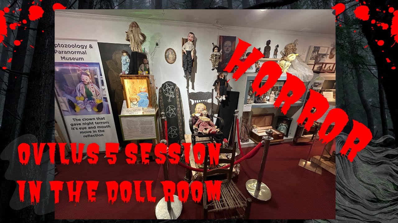 Stephen Barcelo is live! Ghost Hunt: “Ovilus 5 Ghost Box Response Experiment”