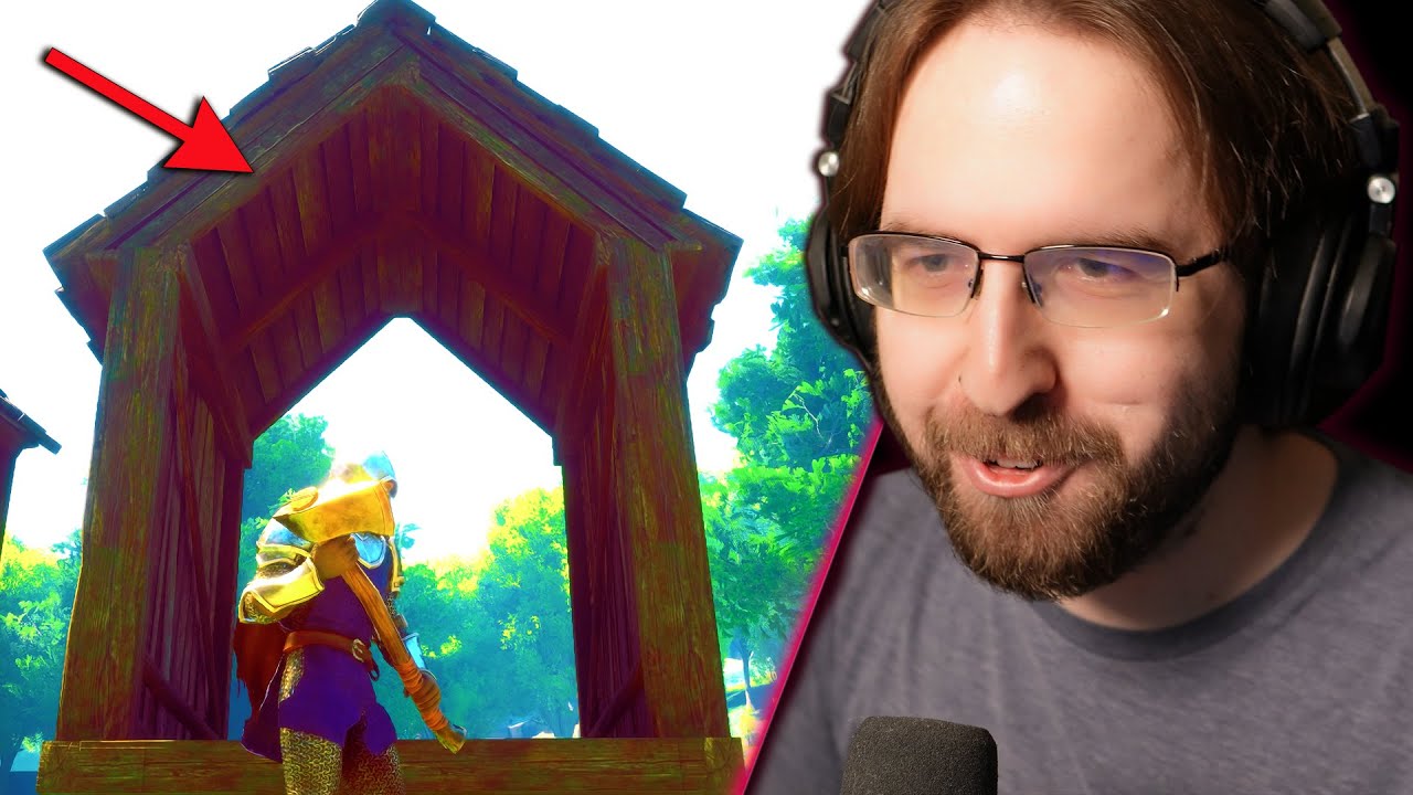 Building Basic Roofs In RuneScape: Dragonwilds (House Update)