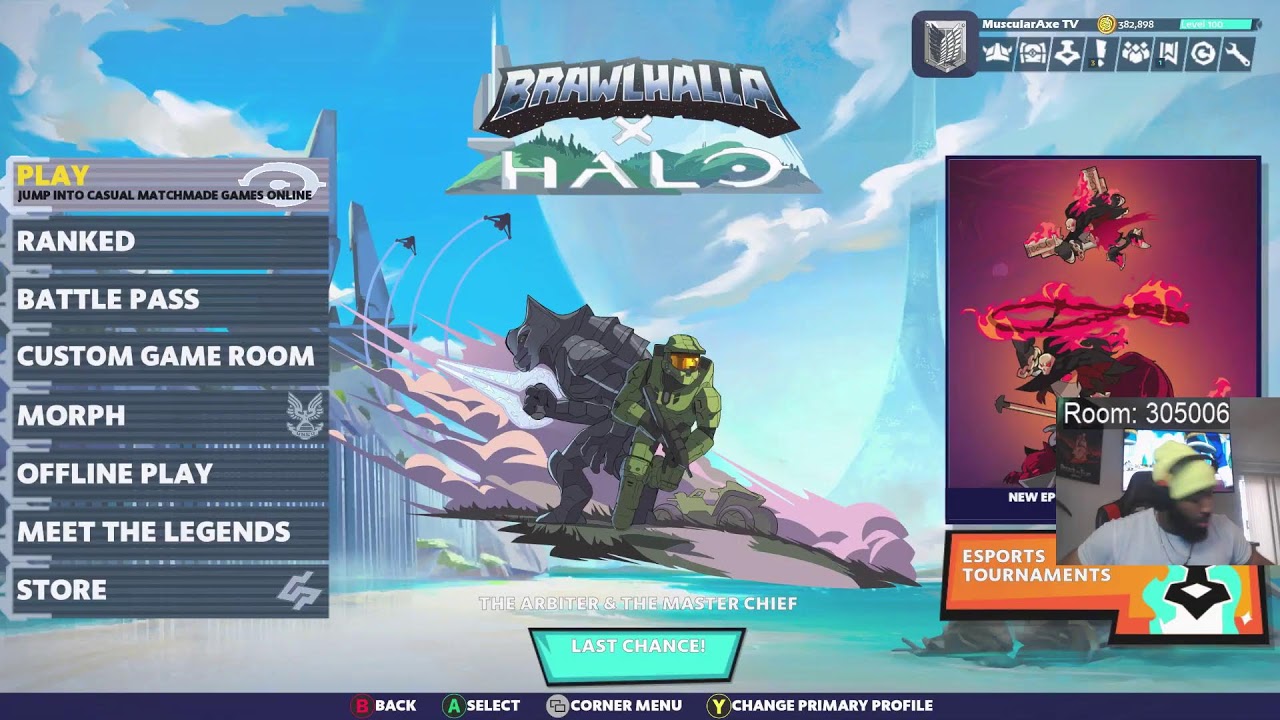 Sparring With Viewers | #brawlhalla
