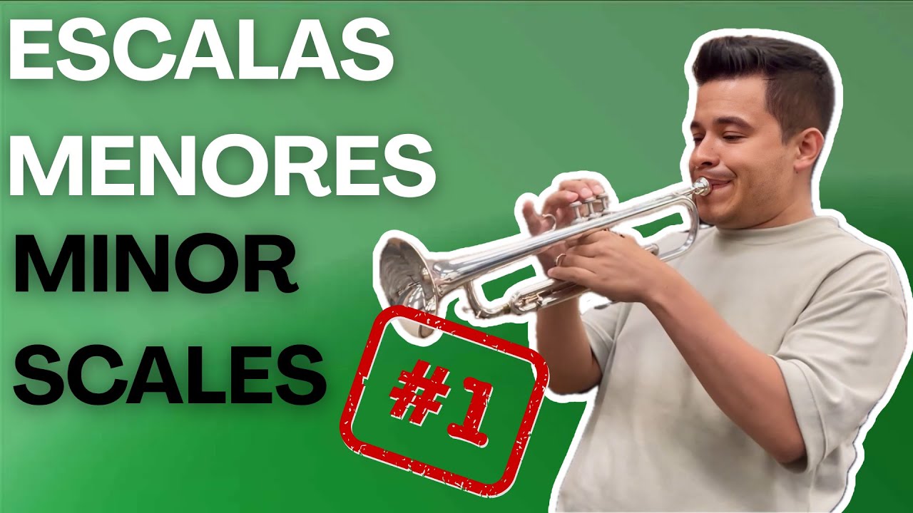 Rutina de escalas MENORES No. 1 - MINOR Scales Routine No. 1