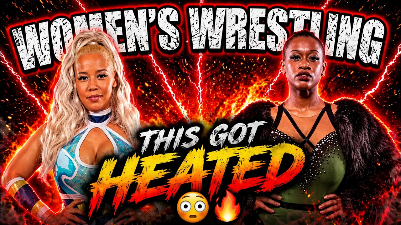 JC Storm vs. Vanity (Women's Wrestling)