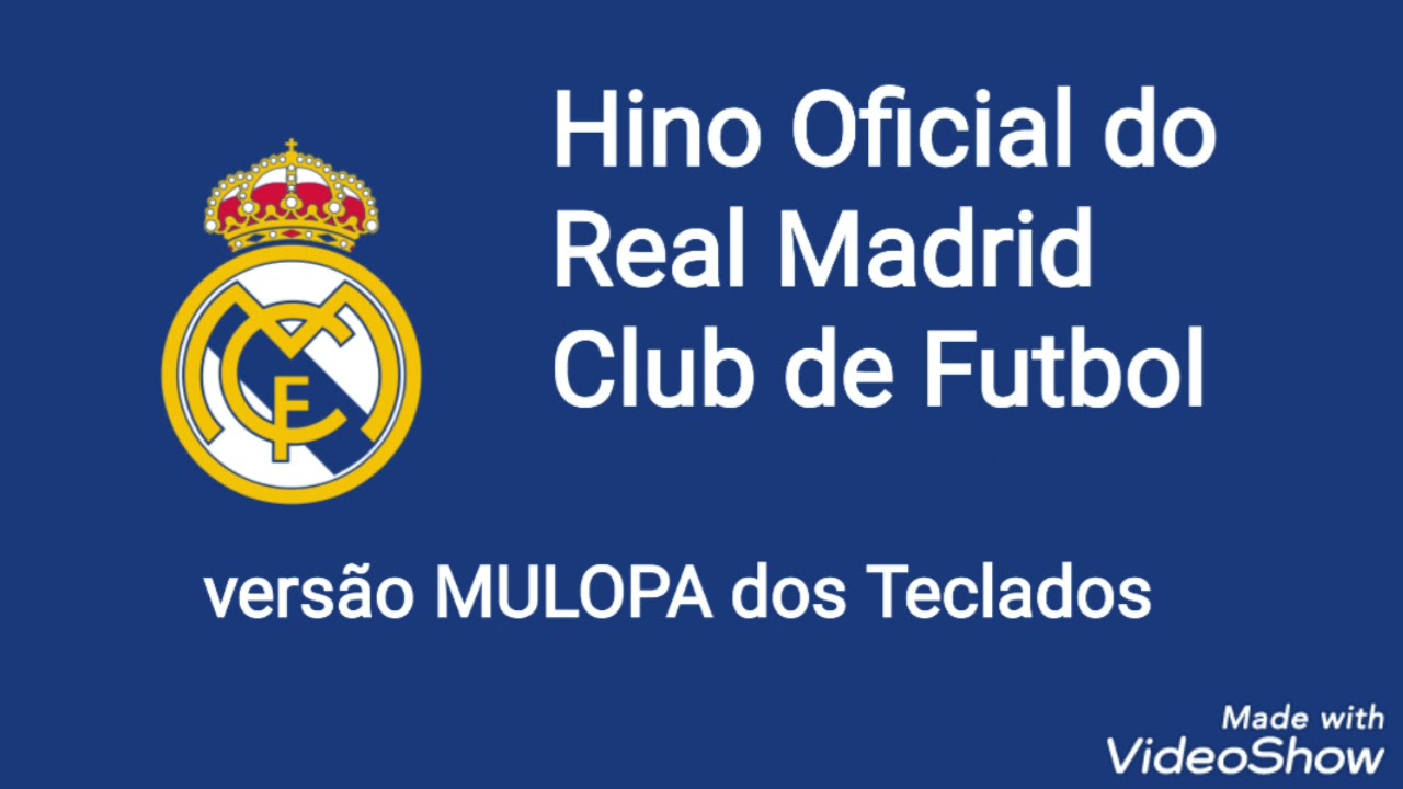 Hino do Real Madrid - Instrumental em Áudio - versão Mulopa dos Teclados
