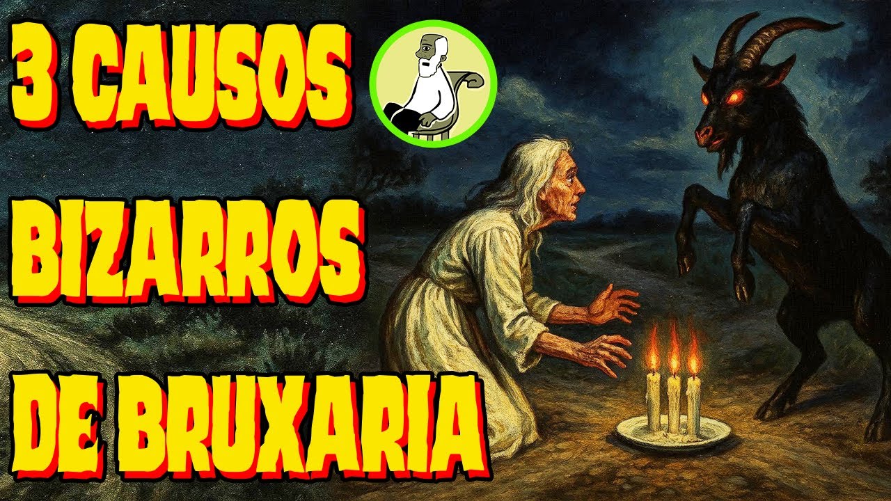3 CAUSOS DE BRUXARIA HIST&Oacute;RIAS DO MESTRE LUCAS