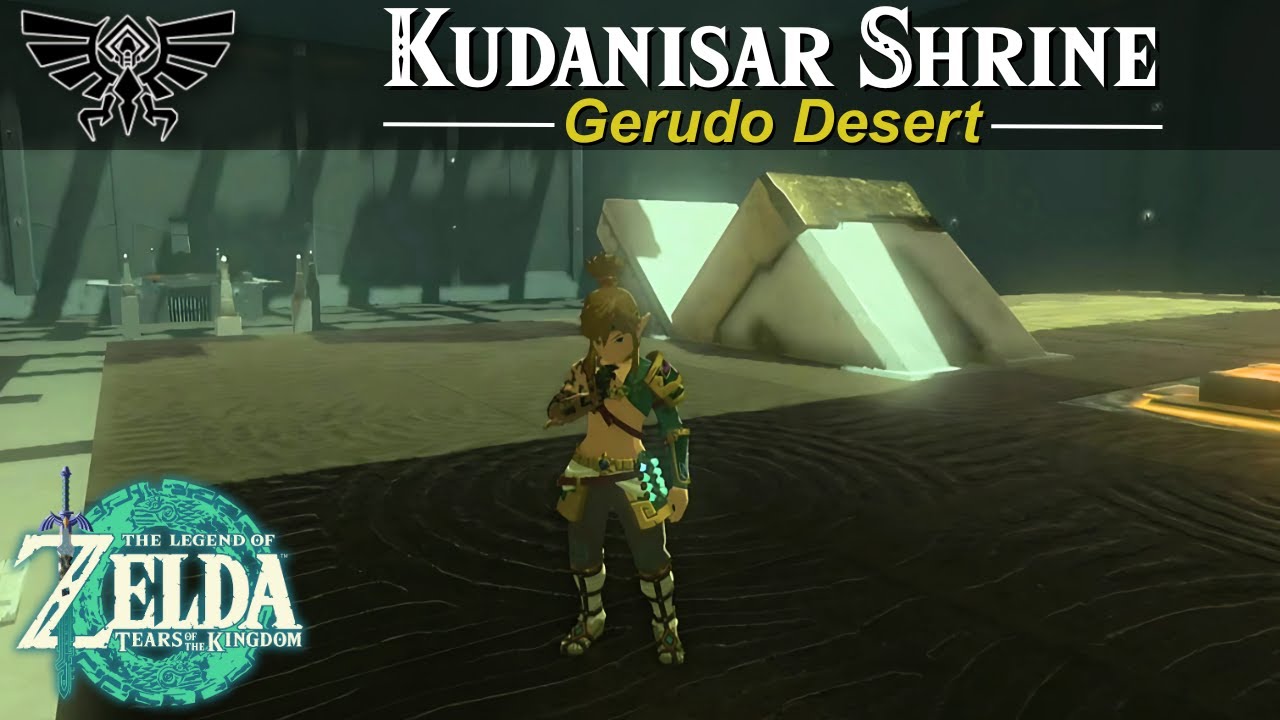 Kudanisar Shrine - Bridging the Sands | Zelda, Tears of the Kingdom Guide