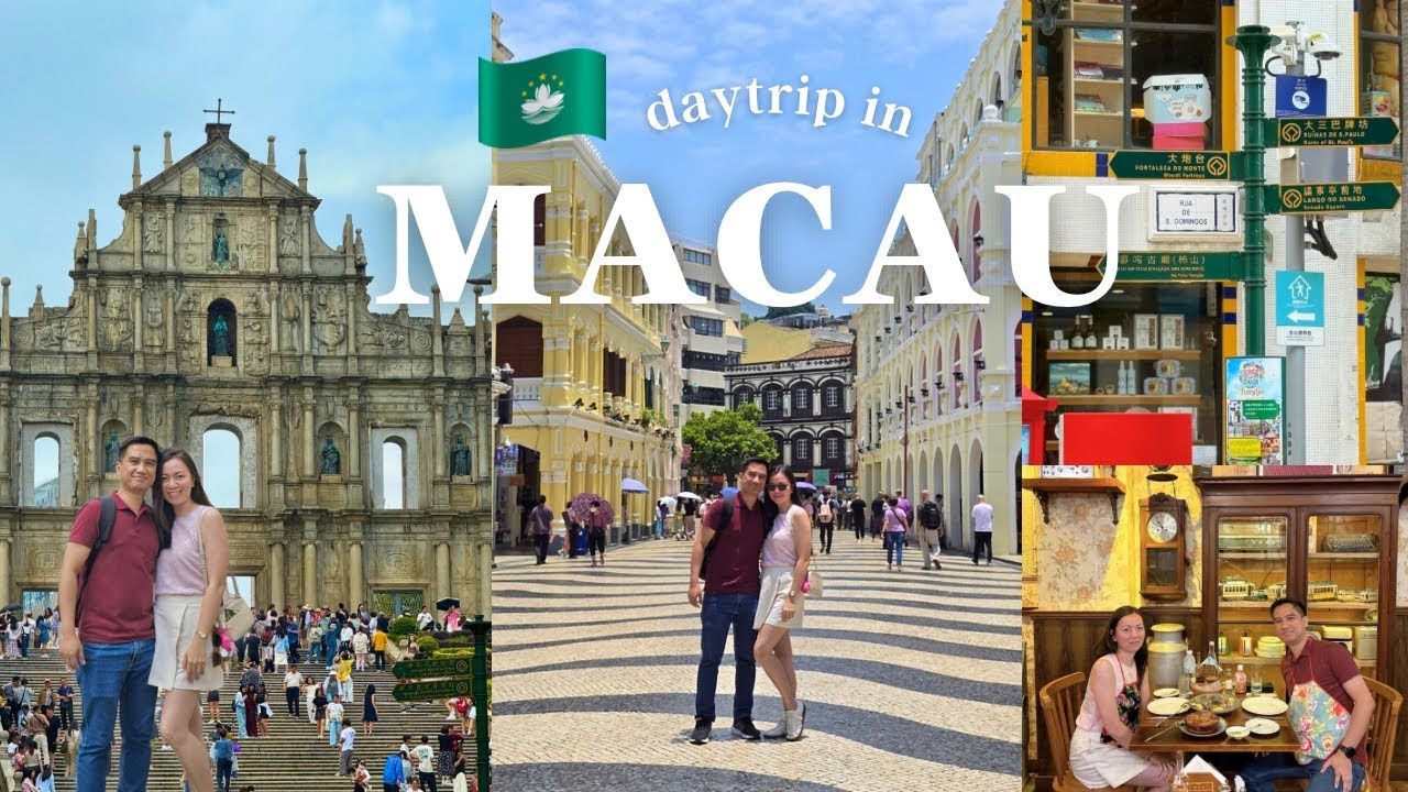 Macau in a Day: What You Can See & Do! Hongkong-Macau Haul!