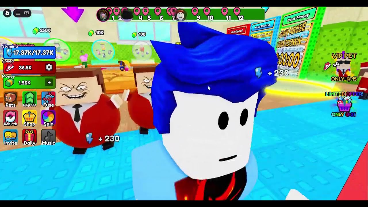I ESCAPE EVIL PERSON#roblox #newgameinroblox