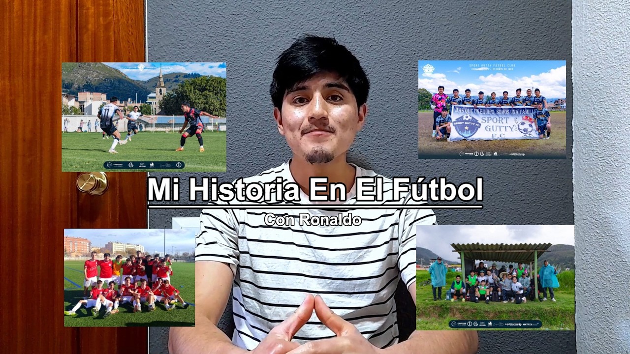 Mi Corta Historia En El Fútbol - Ronaldo Zelada Ayala