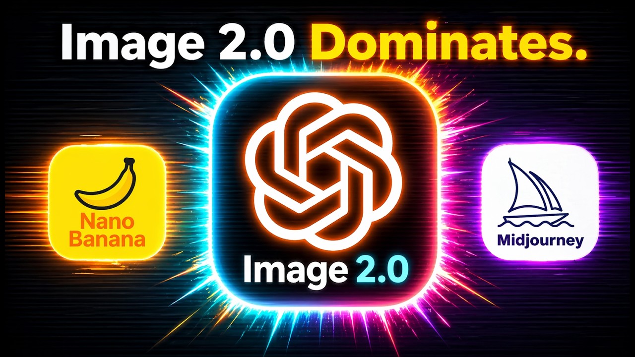 ChatGPT Image 2.0 Just DESTROYED Every Other Thumbnail Tool