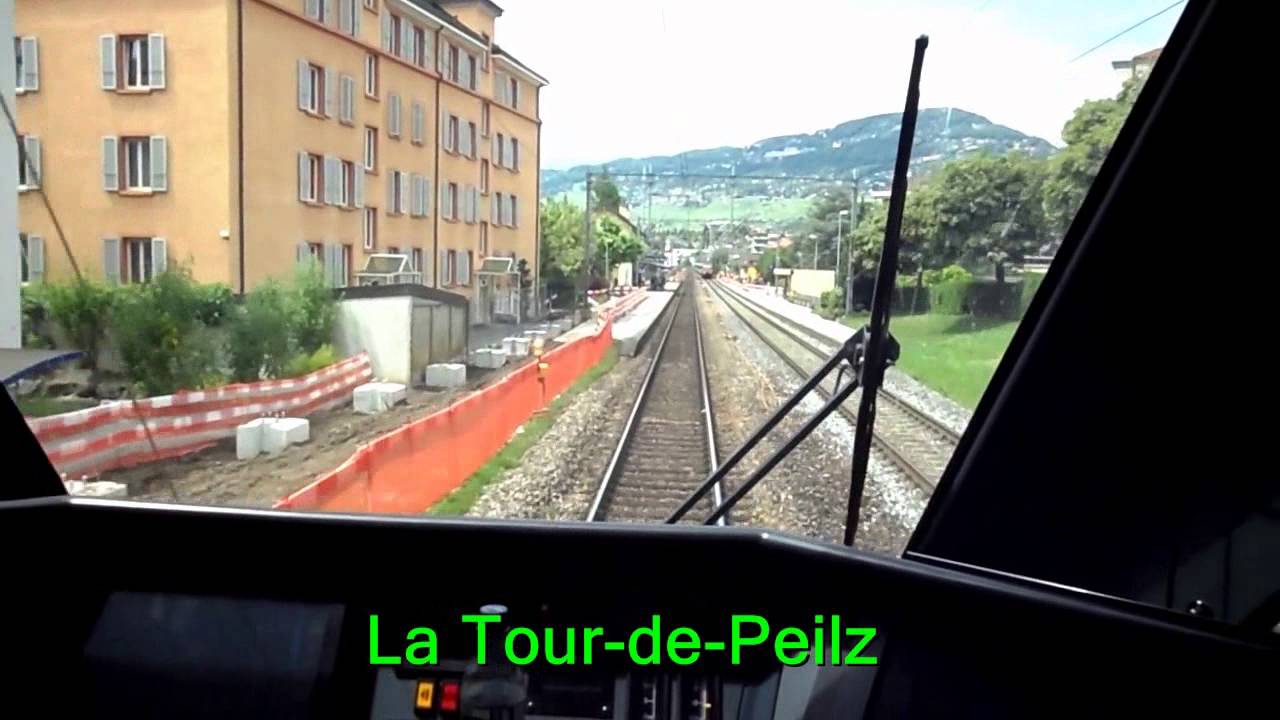 CFF RABe 523 voyage en cabine
